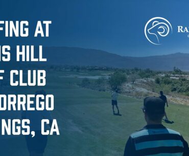 Back at Rams Hill Golf Club in Borrego Springs, CA.