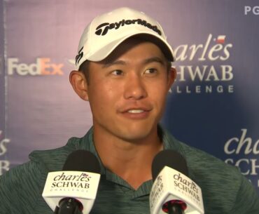 Collin Morikawa: Friday Interview 2021 Charles Schwab Challenge