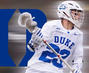 Michael Sowers 2021 Senior Year Lacrosse Highlights