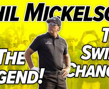 Phil Mickelson! - The MOVE! - Stop FLIPPING! + Speed + Compression!