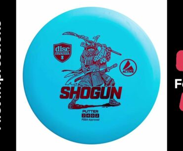 Discmania Active Shogun - First Impressions