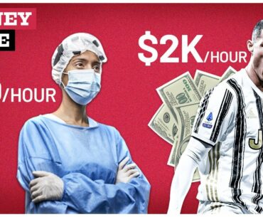 Why do footballers earn so much money? | Money Time