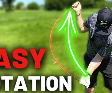 HOW TO BUILD A ROTATIONAL GOLF SWING | 3 Swing Drills For Effortless Rotation