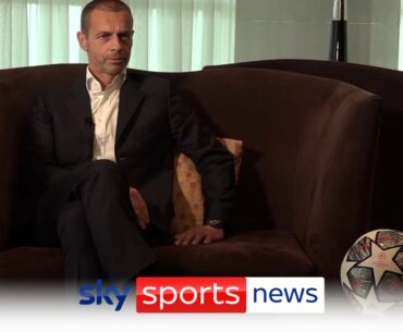 Aleksander Ceferin says Barcelona, Juventus & Real Madrid have 'paralysed themselves' with the ESL