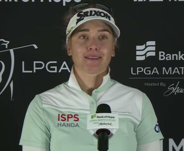 Hannah Green: Thursday quotes 2021 Bank of Hope LPGA Match Play