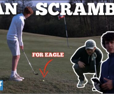 Epic 3 Man Scramble EP2 - UA GOLF