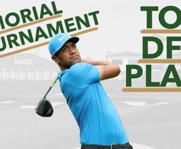 2021 Memorial Tournament - PGA DFS Picks