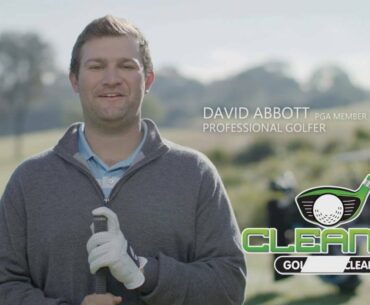 Clean Hit Golf Club Cleaner