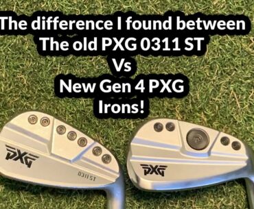 PXG IRON TESTING - GOLF