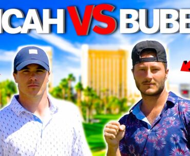 Bubbie VS Micah | Golfing On The Las Vegas Strip
