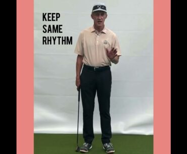 Keep The Same Rhythm On All Your Putts