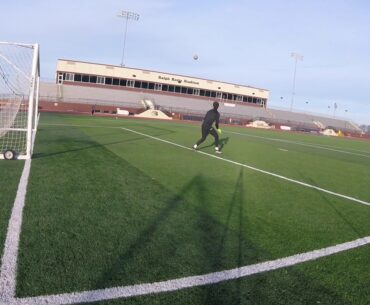 Goalkeeper Training - Crossing - SIUE - NCAA Division 1