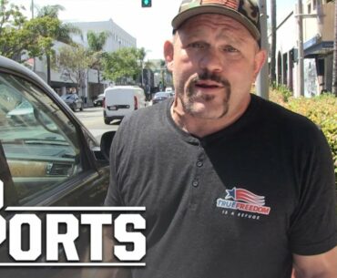Chuck Liddell Shoots Down Potential Fight With Jake Paul, I'd Hurt Him | TMZ Sports