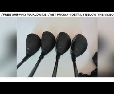 [Cheap] $178 VICKY G GOLF CLUBS 410 FAIRWAY WOOD + 410 HYBRID R/S/SR FLEX GRAPHITE SHAFT WITH HEAD