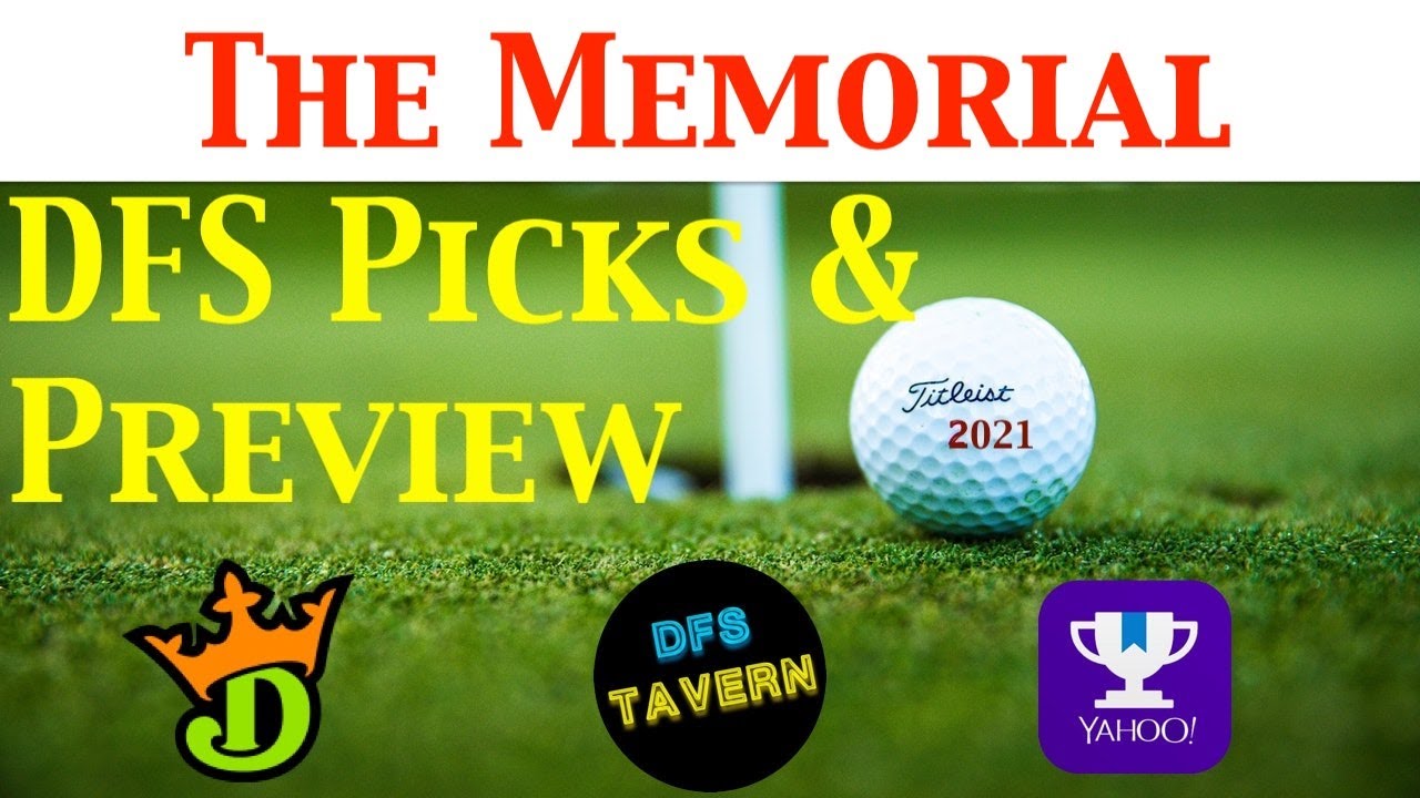 The Memorial Tournament PGA DFS DraftKings Fantasy Picks & Preview 2021