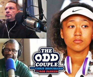 Rob Parker - If Naomi Osaka Doesn't Want to Speak to the Media, She Can  STAY HOME