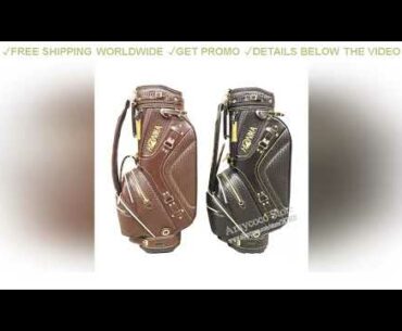 [Cheap] $225.99 Cooyute New Golf bag High quality PU Golf Standard Bag in choice 9.5 inch HONMA Gol