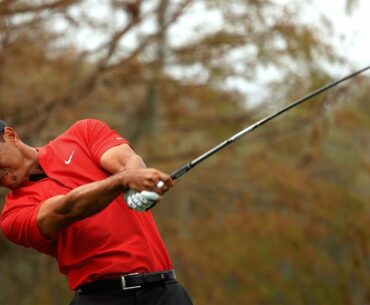 Tiger Woods purest ball strikers in 1990s and 2000s