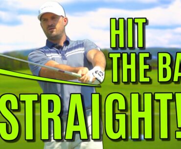 Simple Golf Swing Technique To Hit The Ball Straight