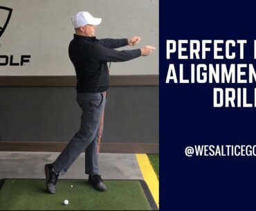 GOLF: PERFECT FINISH ALIGNMENT ROD DRILL