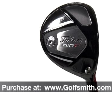 Titleist 910F Fairway Woods Review