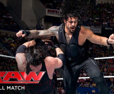 FULL MATCH - John Cena & Roman Reigns vs. Randy Orton & Kane: Raw, June 30, 2014