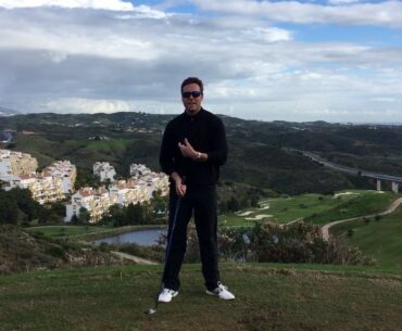 Golfing myth 3 - Sweep your fairway woods