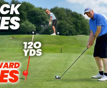 SENIOR GOLFER GAINS 120 YARDS!!