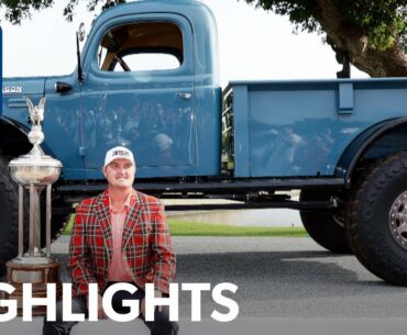 Jason Kokrak’s winning highlights from Charles Schwab | 2021
