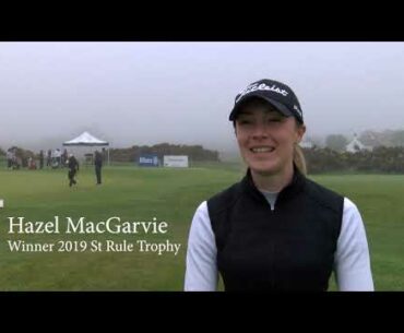 St Rule Trophy 2021 - Highlights