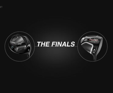 THE FINALS // Mizuno ST-Z vs. Tour Edge C721 // The 2021 Driver Bracket