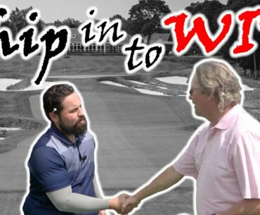 Big Z a Pro?!  Golf Match Play Vlog -  18 Hole Match Play!