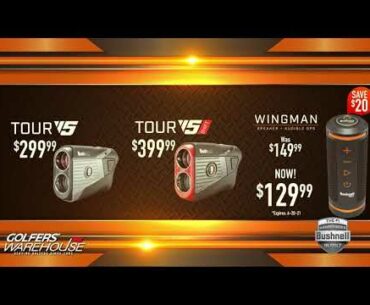 Dads and Grads Commercial - Callaway and Bushnell - Golfers Warehouse