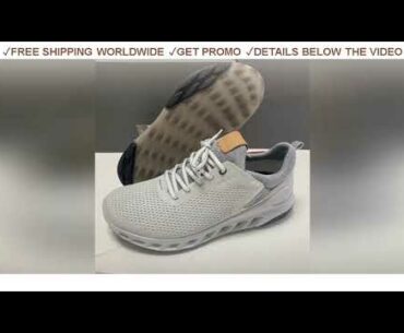 [Deal] $62 Golf shoes men golf shoes leather sports shoes