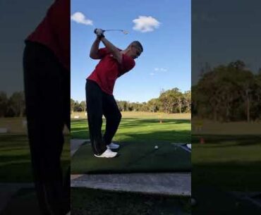 golf driving range hits
