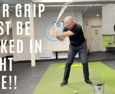 LOCK DOWN THAT GRIP FOR MORE POWER, SPEED AND COMPRESSION! Really works fast!