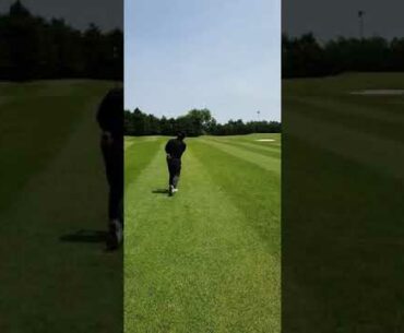 my favourite driving iron shot