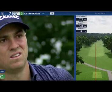 Justin Thomas | Round 4 | at Charles Schwab Challenge | 2021