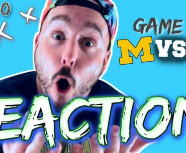 Michigan Wolverines vs Rutgers Scarlet Knights Postgame Fan Reaction (EMBARRASING)