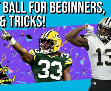 Best Ball for Beginners! Basic Best Ball Strategy and Tips and Tricks for Best Ball Fantasy Football