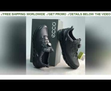 [Sale] $56.65 Genuine Leather Golf Shoes for Men Brand Outdoor Golf Training Sneakers Black White C
