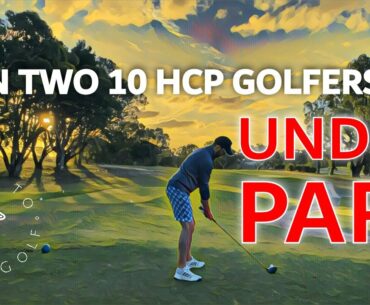 UNDER PAR?? 2-man mid handicap 9 hole scramble @ Sun City Country Club