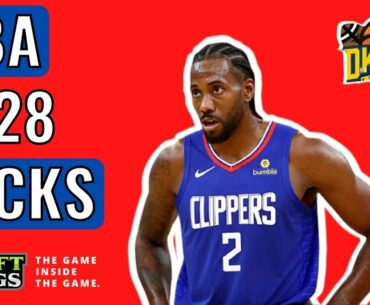 DRAFTKINGS NBA ANALYSIS (5/28/2021) | DAILY FANTASY PICKS