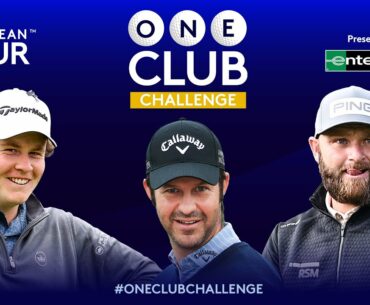The One Club Challenge: Sullivan vs MacIntyre vs Campillo
