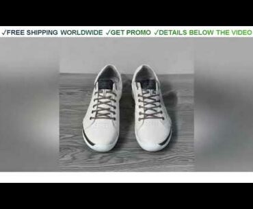 [Deal] $52 Golf Shoes Leather Mens Outdoor Waterproof Professional Golf Sneakers ECCO