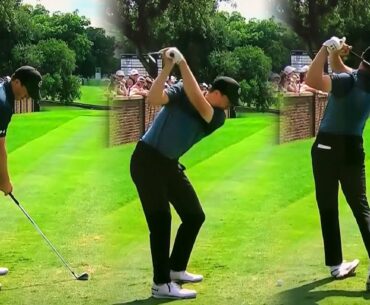 JORDAN SPIETH's New MAGIC MOVE & WHY - Practice Swing Rehearsal - FEEL vs REEL