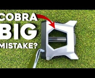 COBRA GOLF - taking a HUGE risk with these clubs?