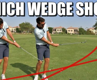 WEDGE CLUB SELECTION IS KEY | Golf Tips