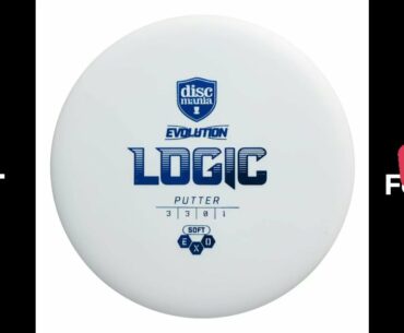 Discmania Evolution Logic - First Impressions