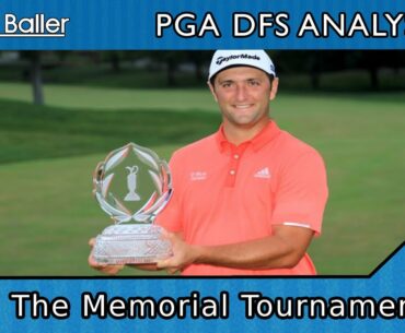 2021 The Memorial Tournament DFS & More Draftkings & FanDuel